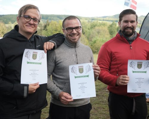 Landesmeisterschaft Bogen WA 3D 2019