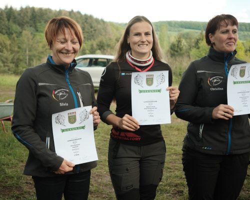 Landesmeisterschaft Bogen WA 3D 2019