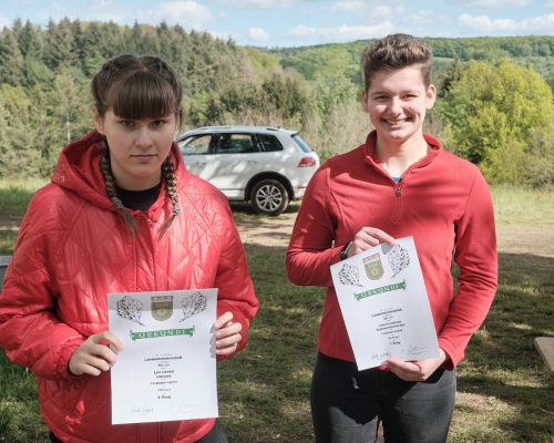 Landesmeisterschaft Bogen WA 3D 2019