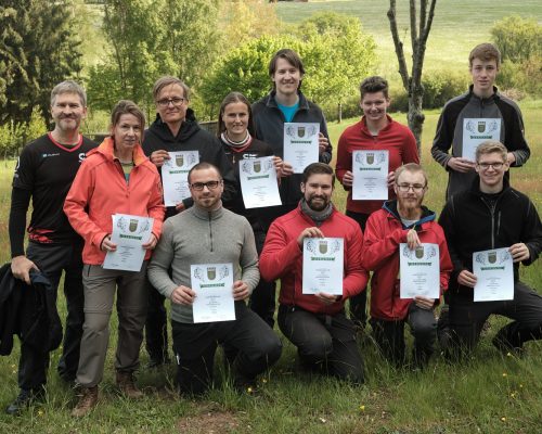 Landesmeisterschaft Bogen WA 3D 2019